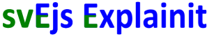 svEjs Explainit logo